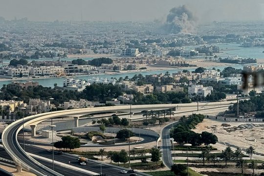 israel hits qatar